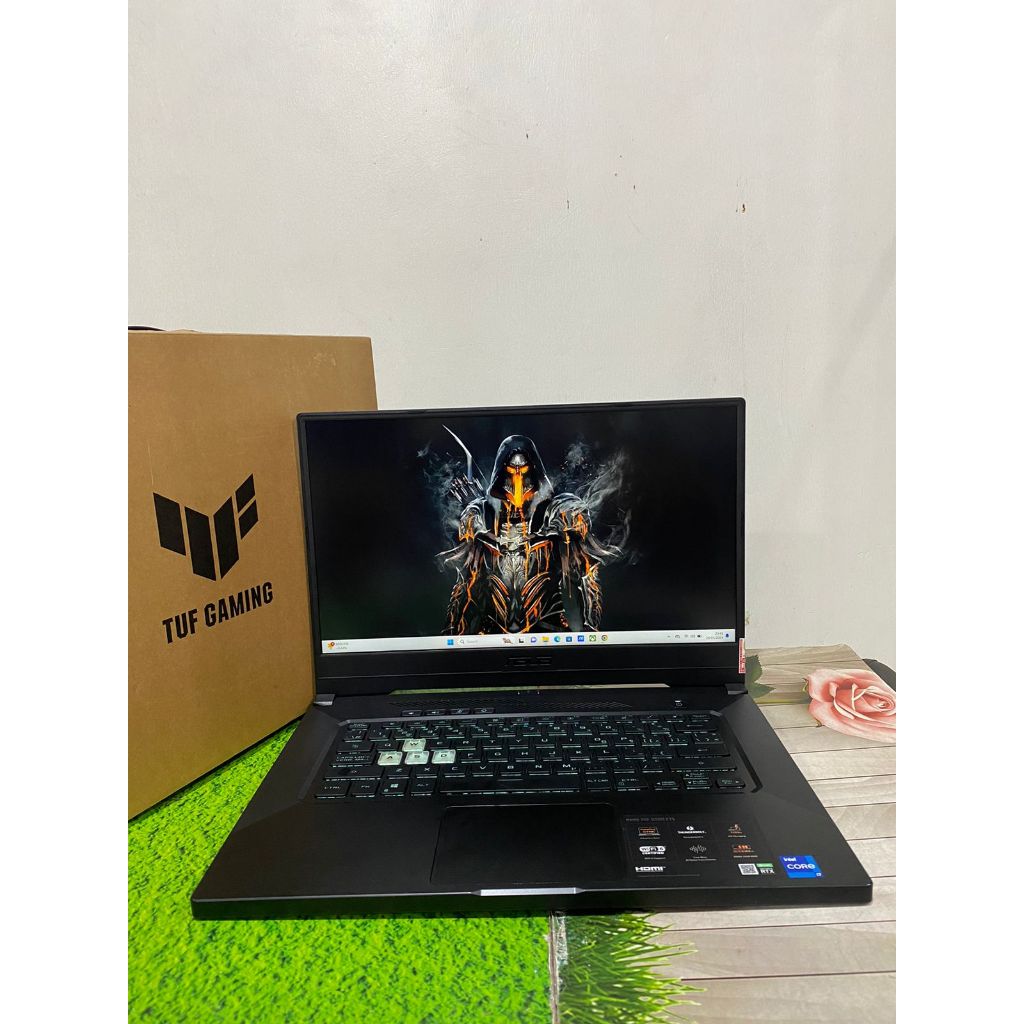 Asus TUF DASH F15 FX516P i7 gen 11 Ram 16GB 1TB SSD Win.11+OHS RTX 3050Ti (4gb)