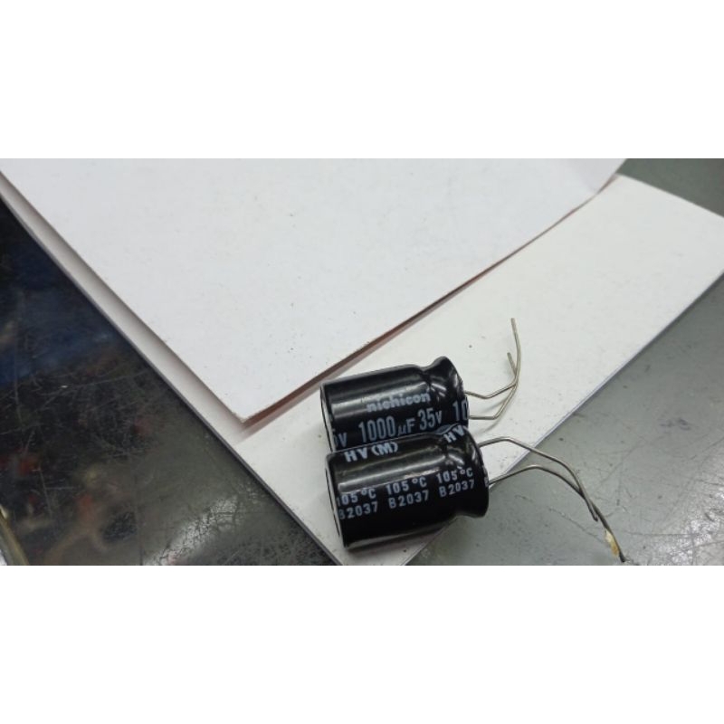 Elco 1000uf 35V Nichicon  Original