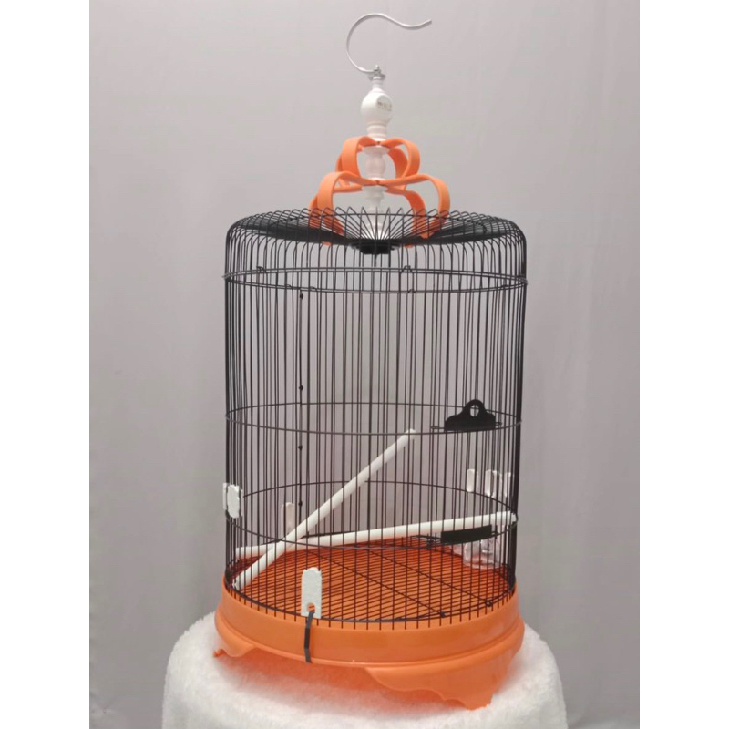 YIY Sangkar Burung Besi Jumbo Murai Diameter 46 cm & 42 cm Merk Best Kandang LB jumbo Love bird