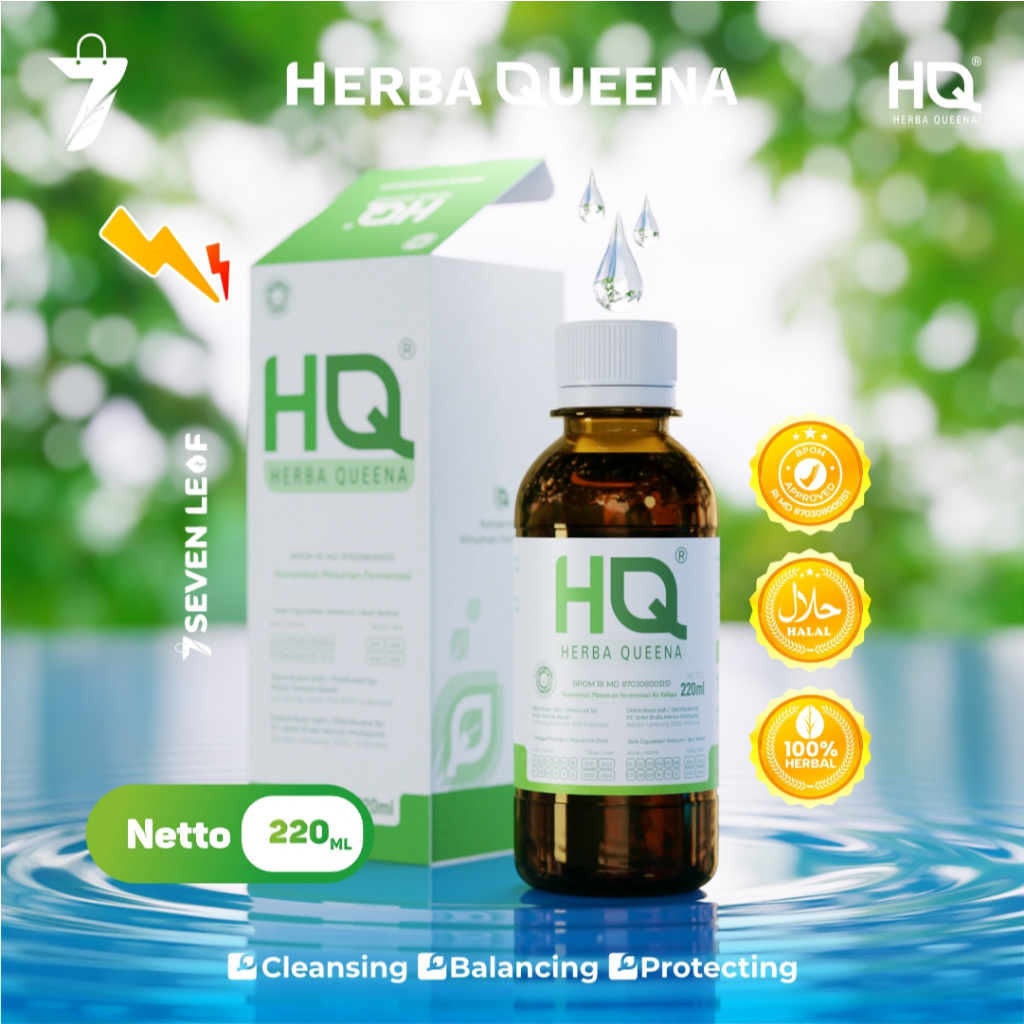 

Paket 2 Botol Obat Diabetes yang Aman untuk Kencing Manis Luka Basah Diabet Asam Lambung - HQ Herba Queena 100% Original