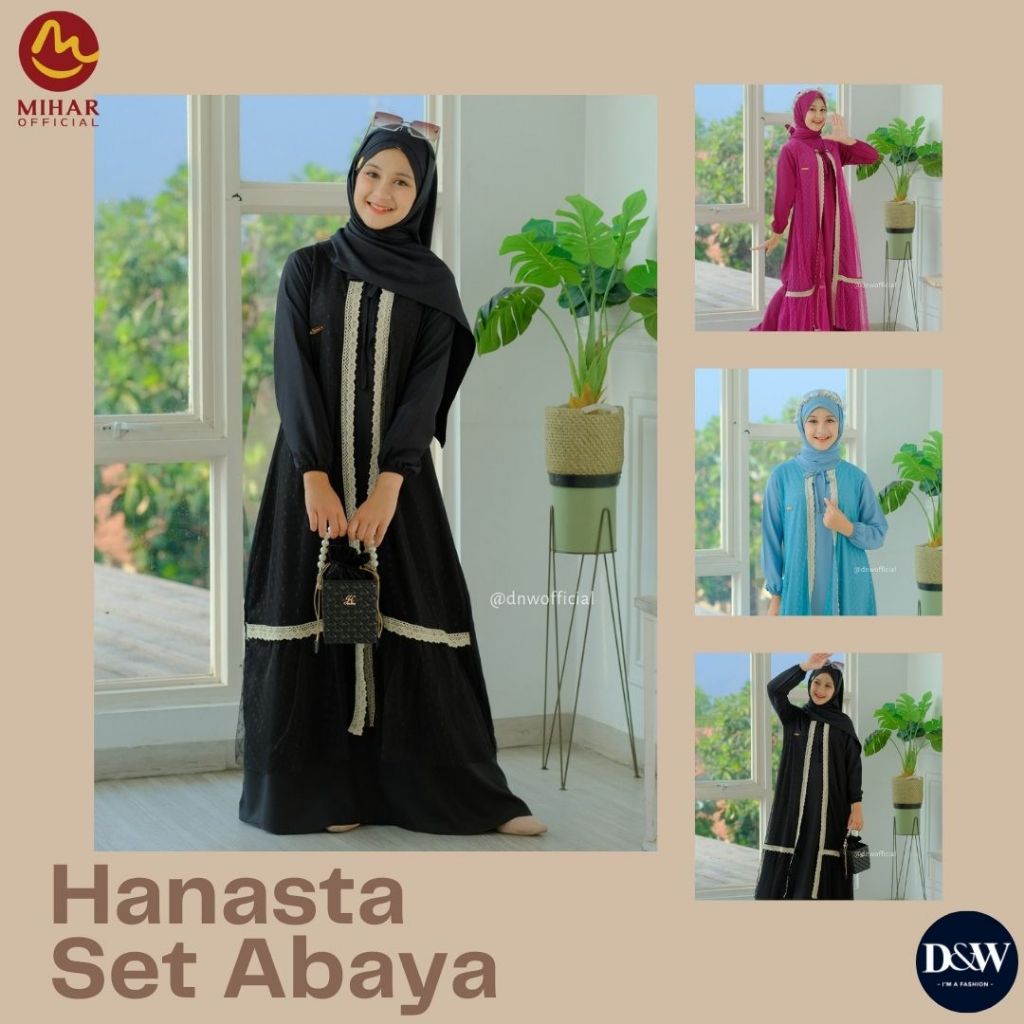 D&W - GAMIS ABAYA FREE PASHMINA REMAJA GAMIS REMAJA ABAYA CEWE GAMIS FREE HIJAB GAMIS HITAM GAMIS LE
