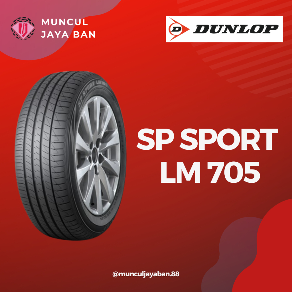 DUNLOP SPORT LM 705 185/55R16