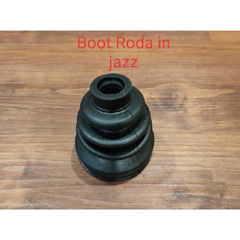 BOOT CV JOINT DALAM HONDA JAZZ
