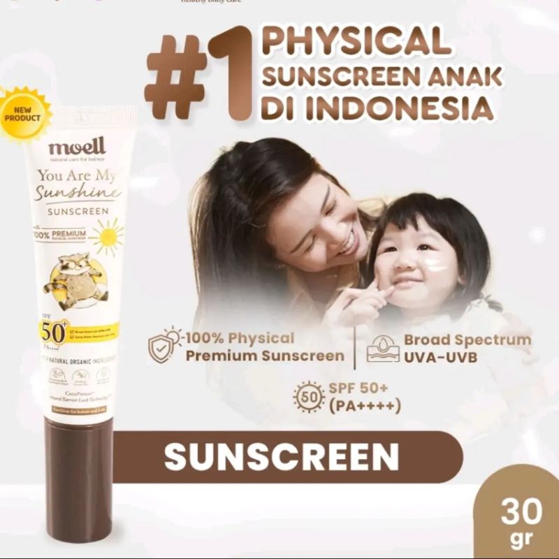 MOELL SUNSCREEN