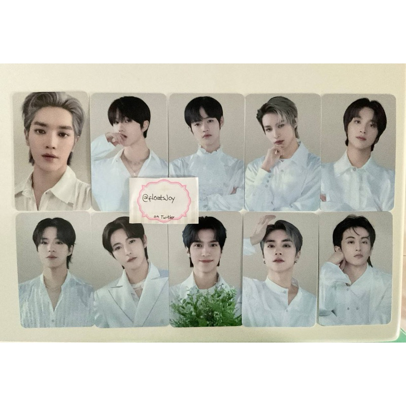 [READY INA] NCT ZONE WHITE ROYAL VER COUPON PHOTOCARD PC SELCA CONCEPT JENO JAEMIN HAECHAN JISUNG TA