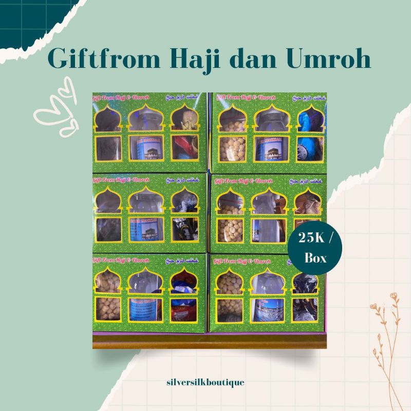 

Giftfrom,oleh oleh haji dan umrah