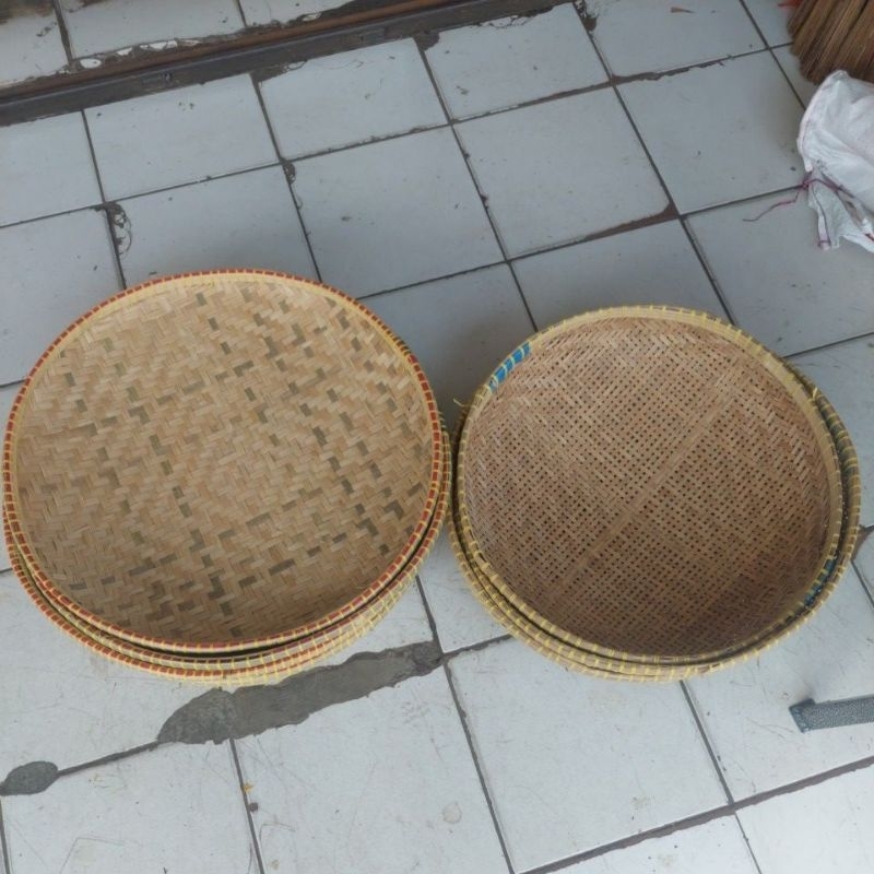 Tampah / Tampah bambu / Tampah anyam
