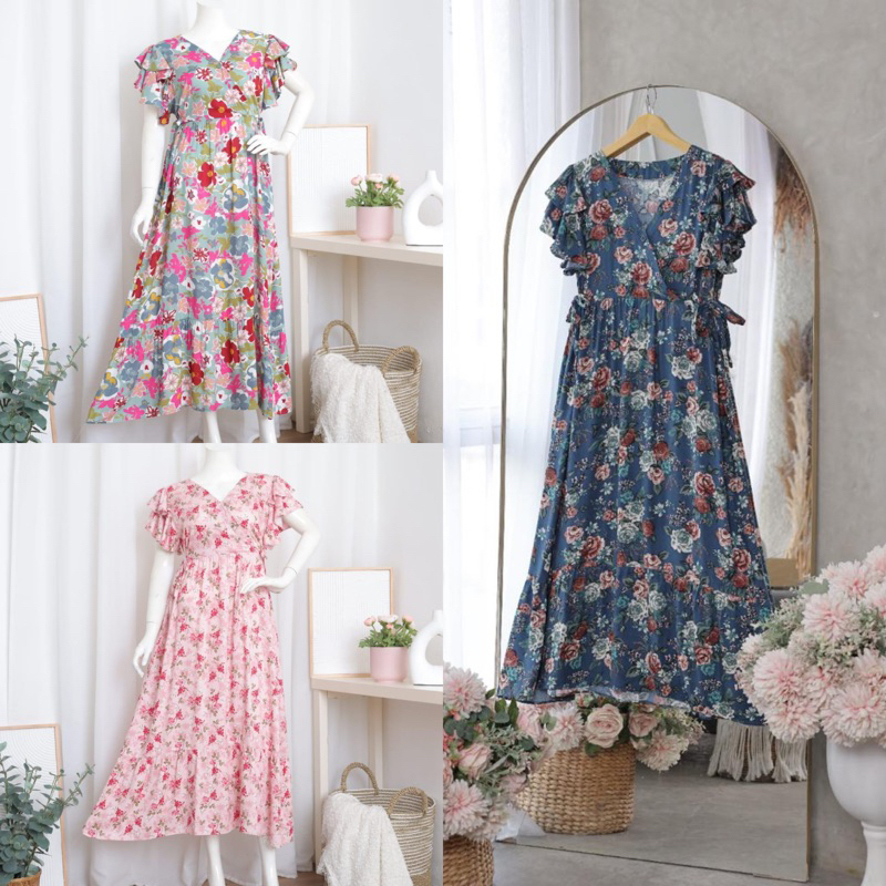 FATMA DRESS || DRESS PANTAI || HOME DRESS || DASTER MURAH || DASTER CANTIK || DASTER KEKINIAN || DAS