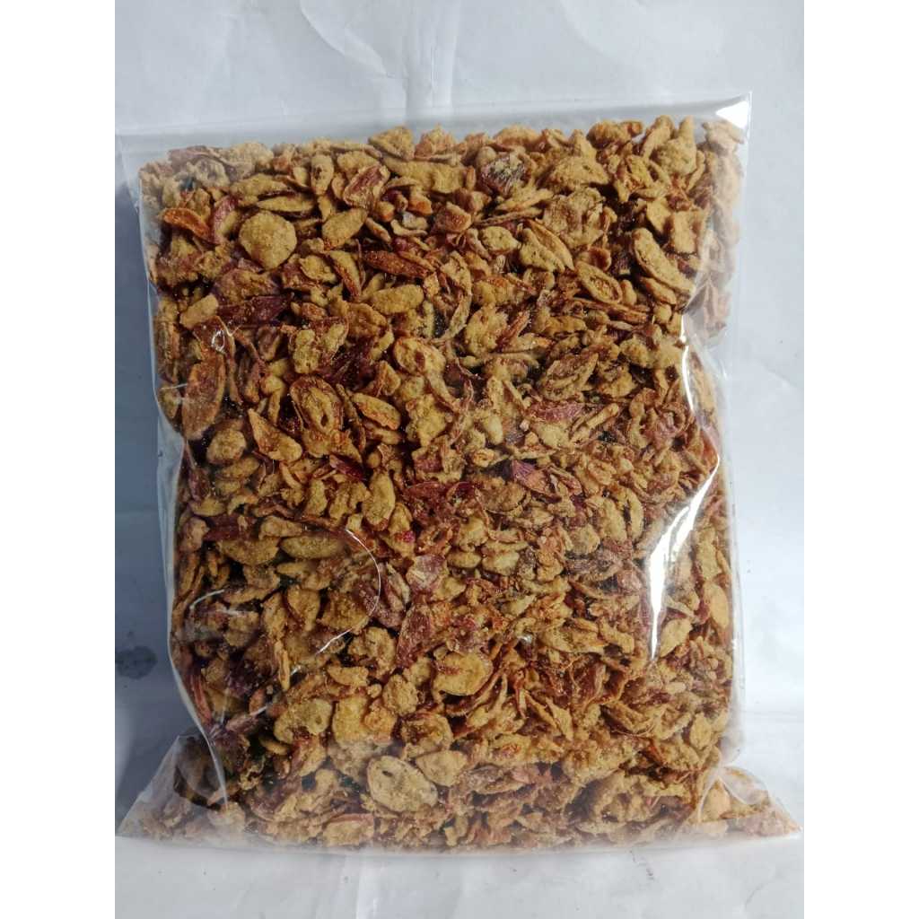 

BAWANG GORENG KILOAN MURAH BREBES BAWANG GORENG 500GRM
