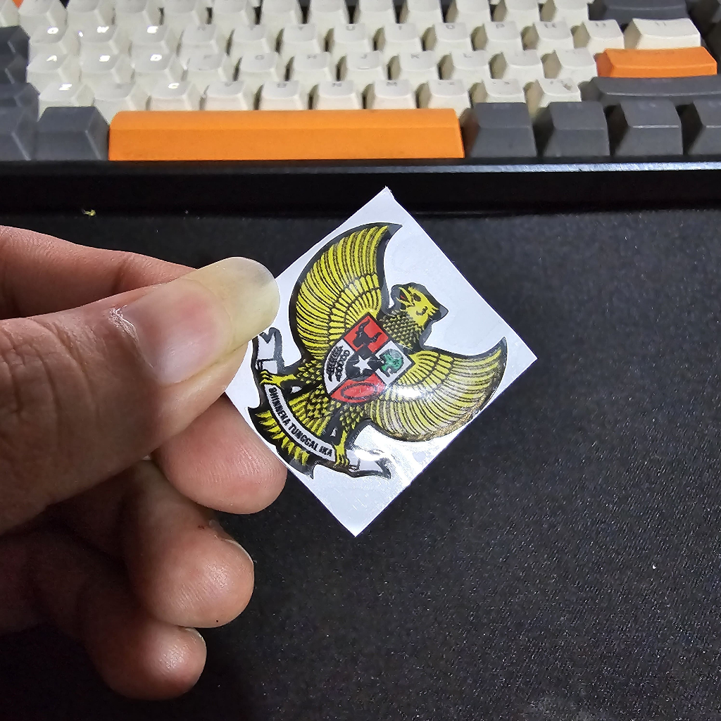 

stiker timbul sticker GARUDA MINI