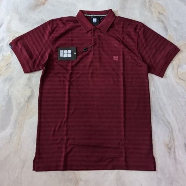 kaos kerah insight original - size M