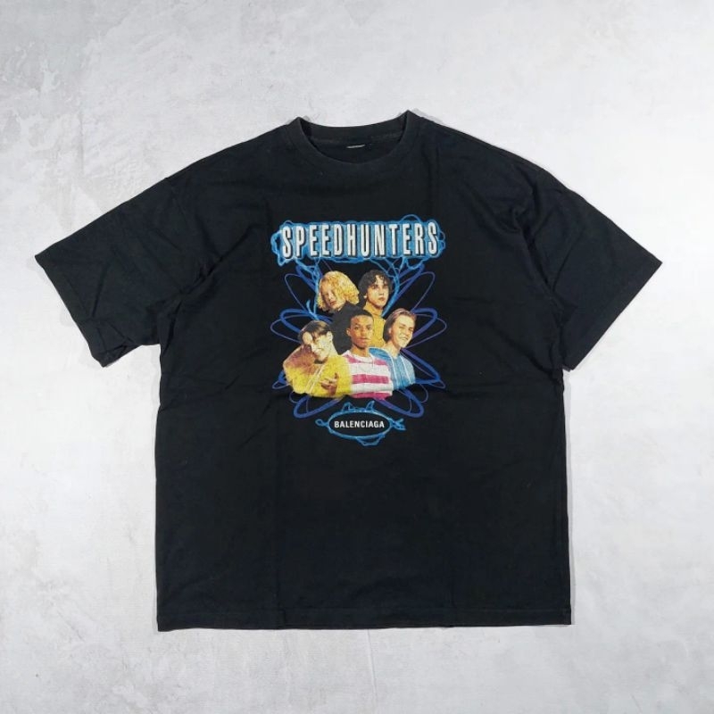 Kaos Balenciaga SpeedHunters Second