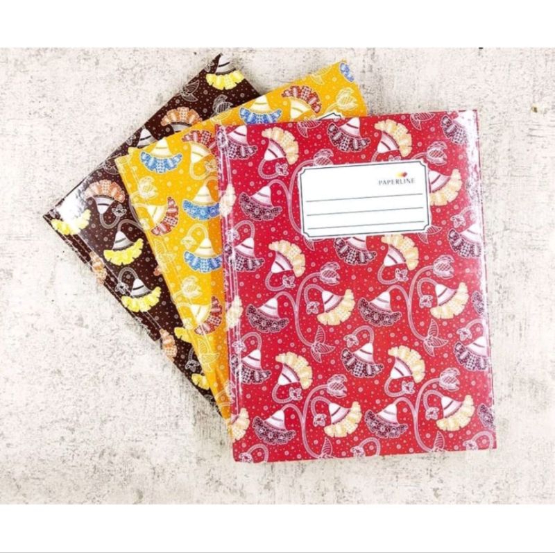 

Buku Quarto Paperline & Vision/ isi 50Lembar &100Lembar