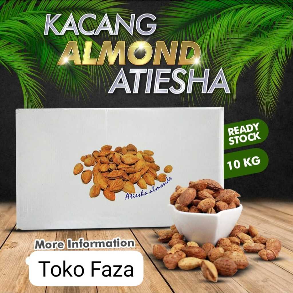 

kacang almond susu almond milk 500gr