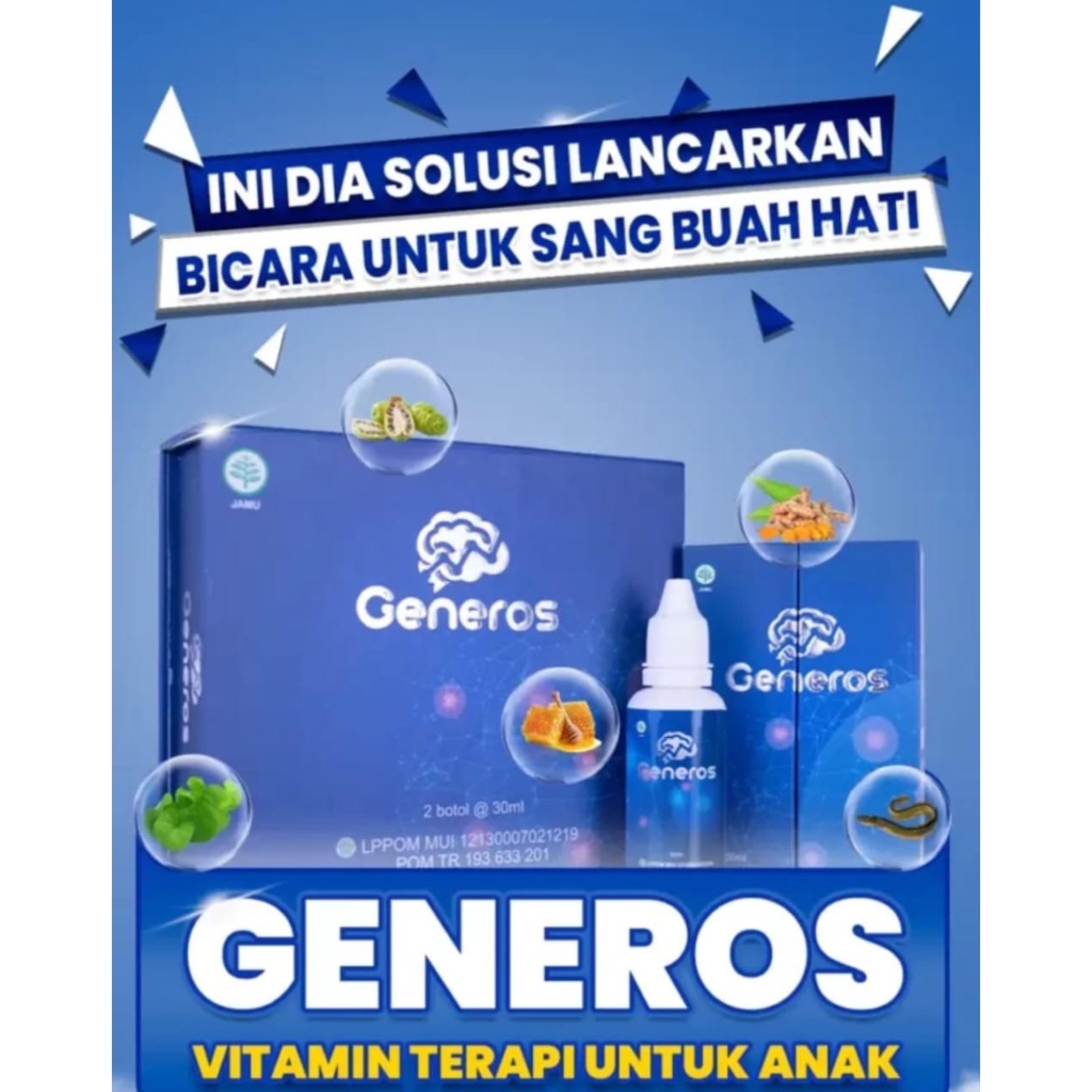 Generos vitamin anak