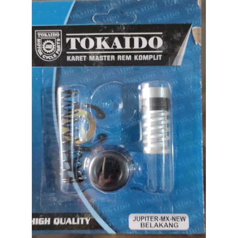 Karet master rem komplit Jupiter MX New belakang
