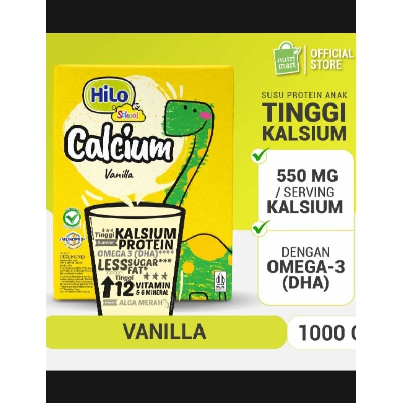 

Hilo school 1000gr vanila