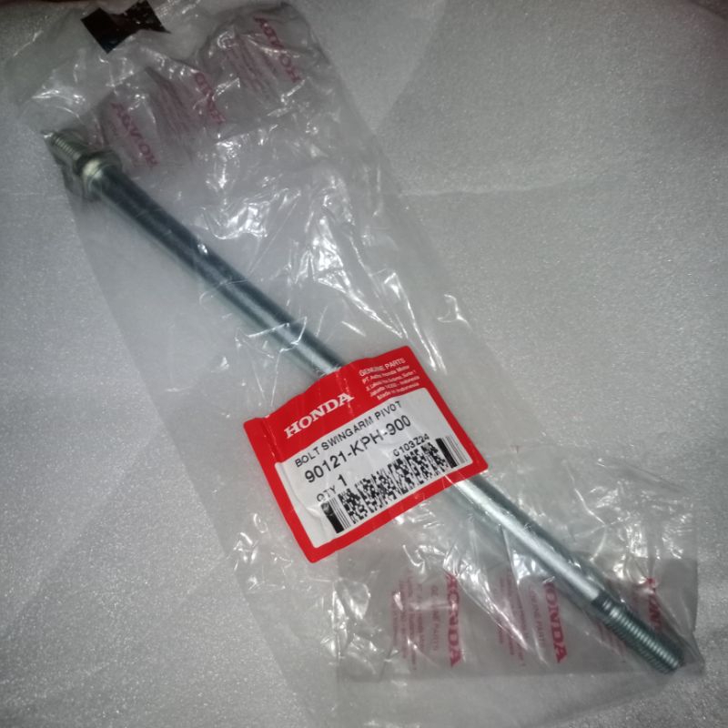 90121KPH900 As swingarm tengah capit udang Honda Supra X 125/ Fit New /Karisma /Revo 100cc ori AHM