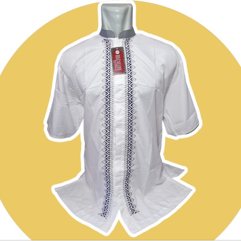 ABDILLAH PENDEK BORDIR/ BAJU KOKO MURAH BORDIR