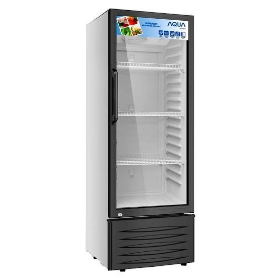 SHOWCASE AQUA AQB-261 258 LITER - 4 RAK BATAM