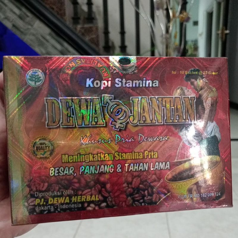 

Kopi Dewa Jantan Original