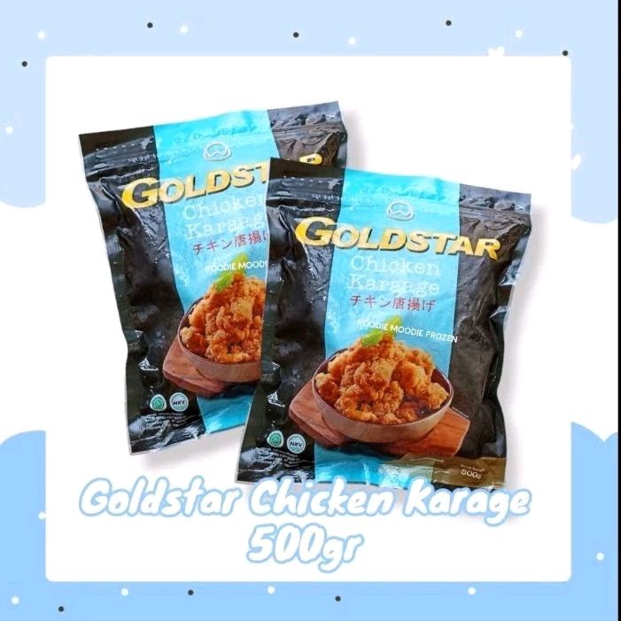 

Goldstar Chicken Karage 500gr