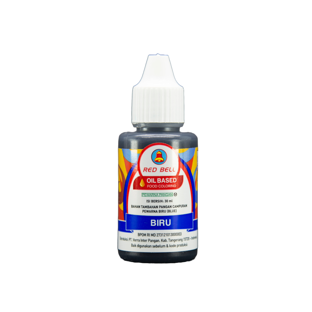 

Oil Based Food Coloring RB Biru 30 ml