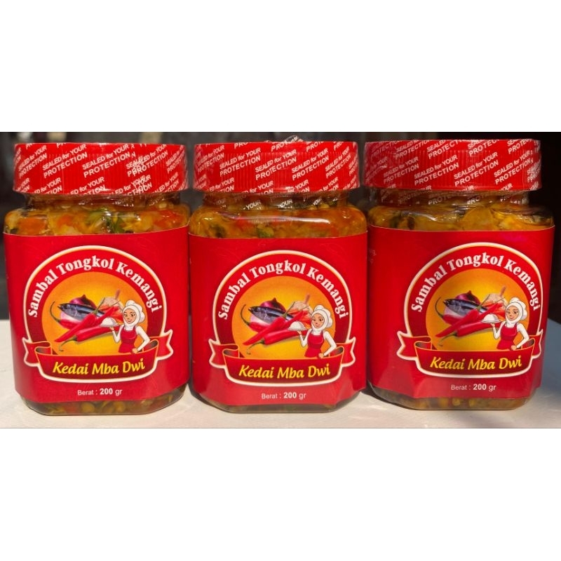 

Sambal Tongkol Kemangi