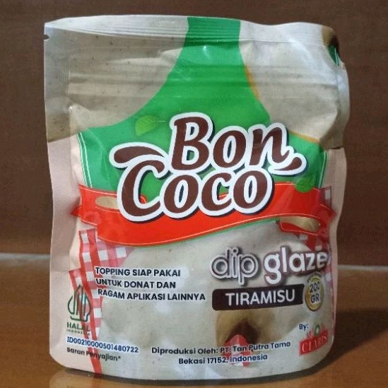 

Selai Pasta Boncoco / Dip Glaze Bon Coco Tiramisu