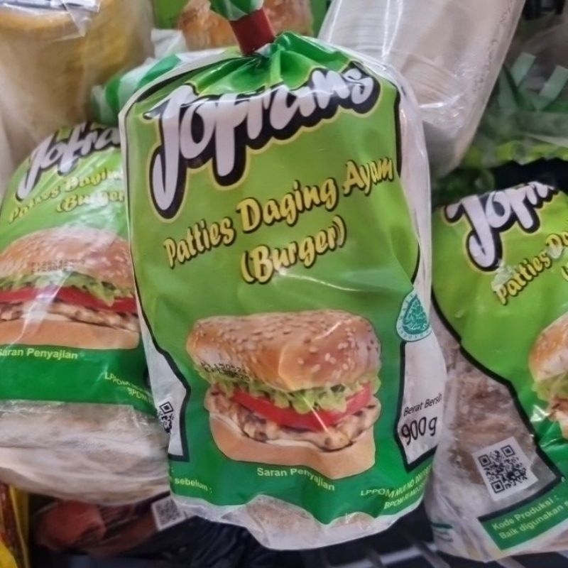 

Jofrans Chicken Patties 900gr