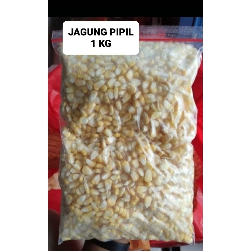 

JAGUNG MANIS PIPIL FROZEN 1 KG