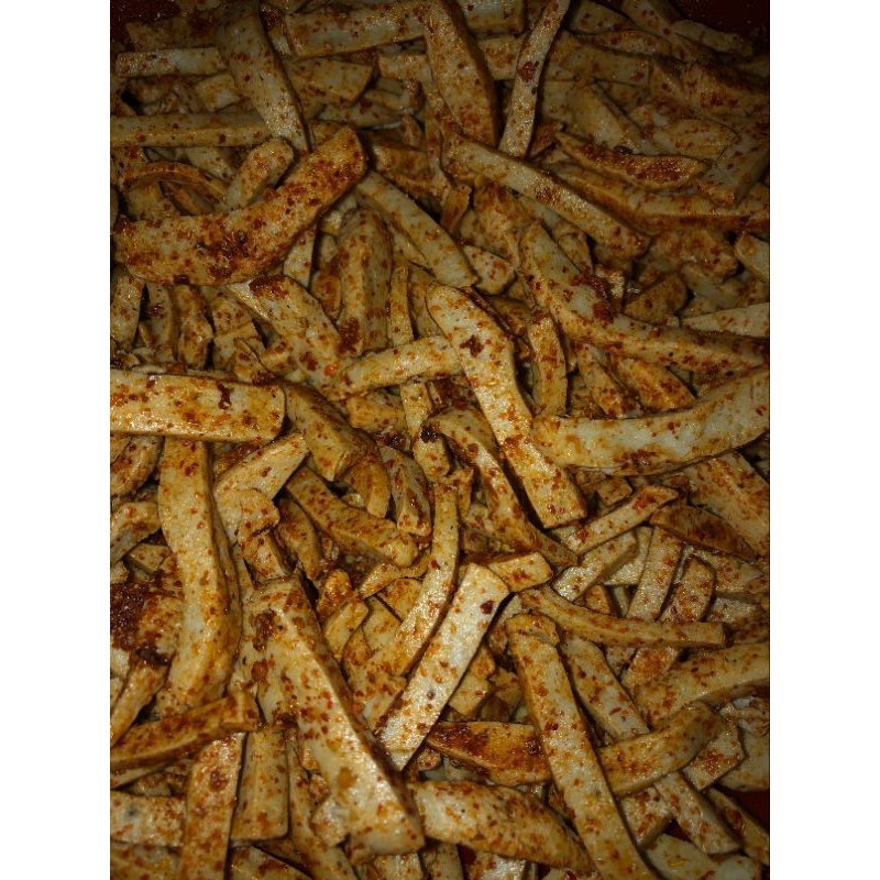 

Basreng 1kg pedas daun jeruk