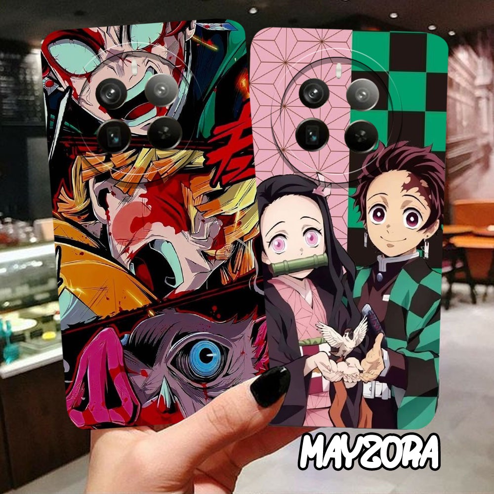 Case pro camera Realme 12 pro Terbaru 2024 -Silikon Realme 12 pro - motif ANIME - Softcase Realme 12