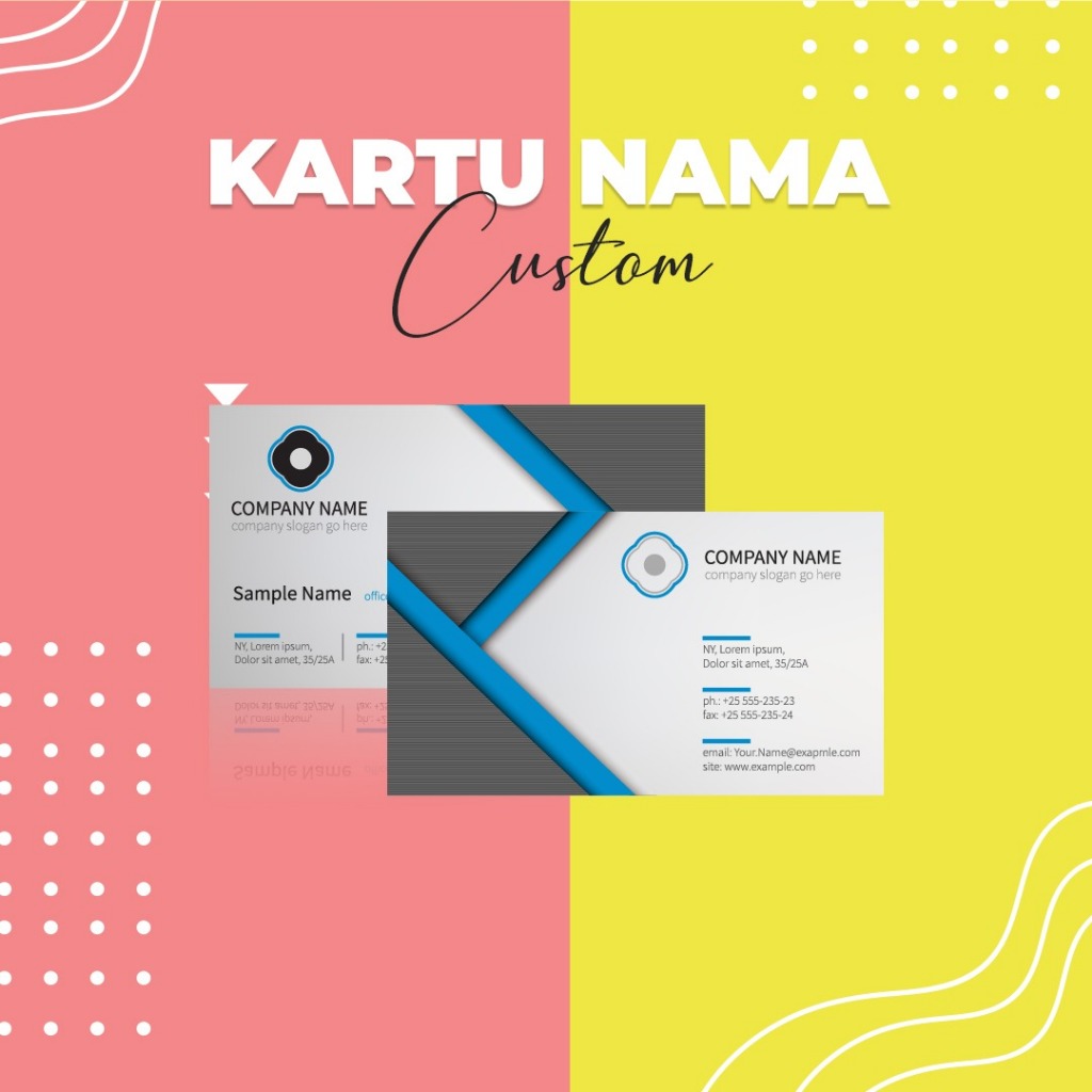 

jasa cetak name card