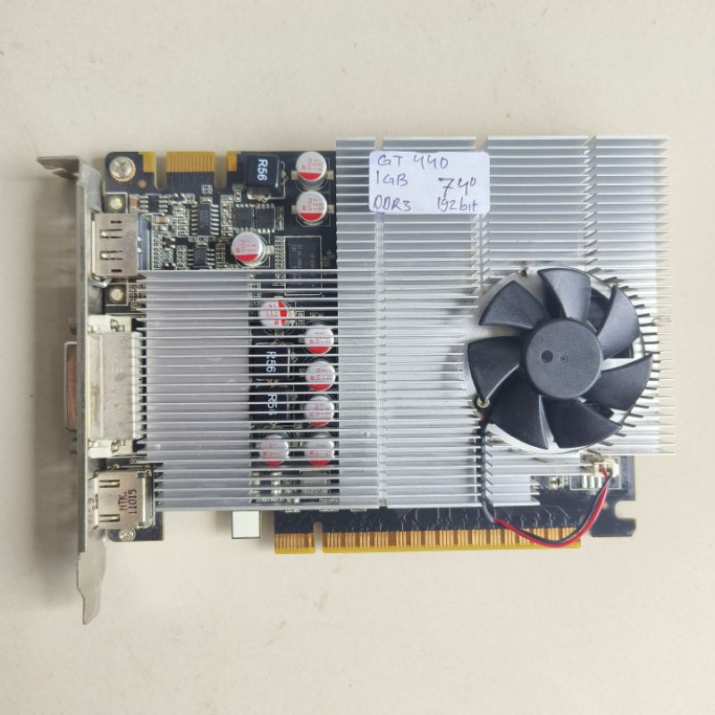 VGA NVIDIA GT 440 1.5GB 192BIT DDR3