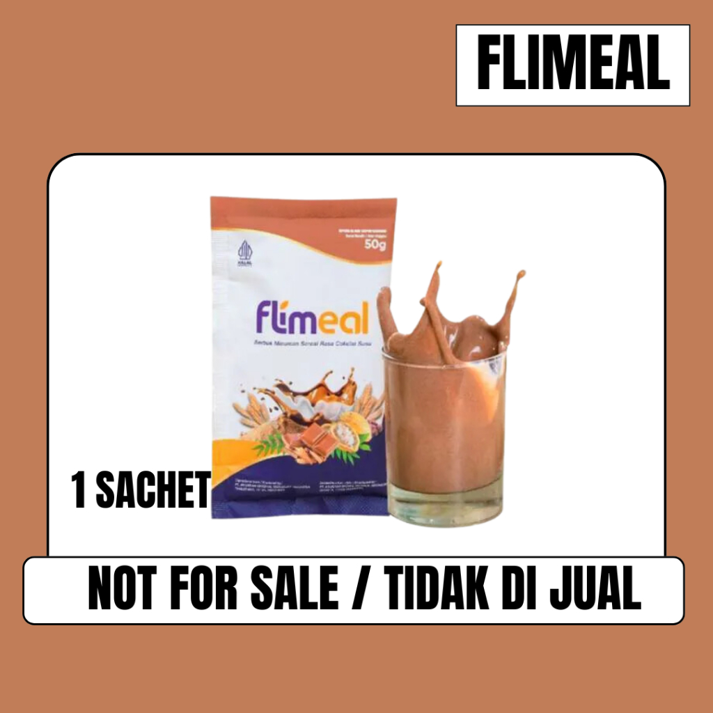 

[Barang Hadiah] Flimeal 1 sachet / tidak dijual