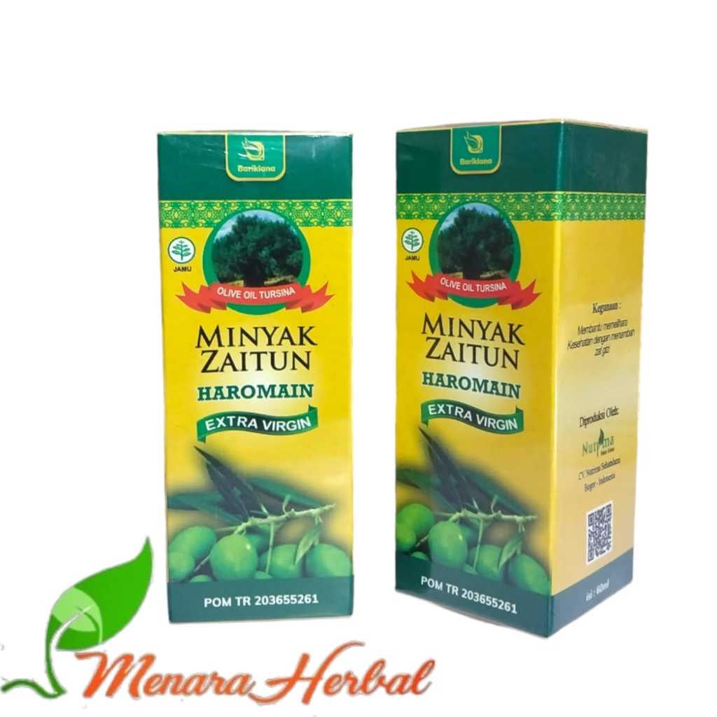

HAROMAIN Minyak Zaitun Extra Virgin Olive Oil Tursina Bariklana 60ml