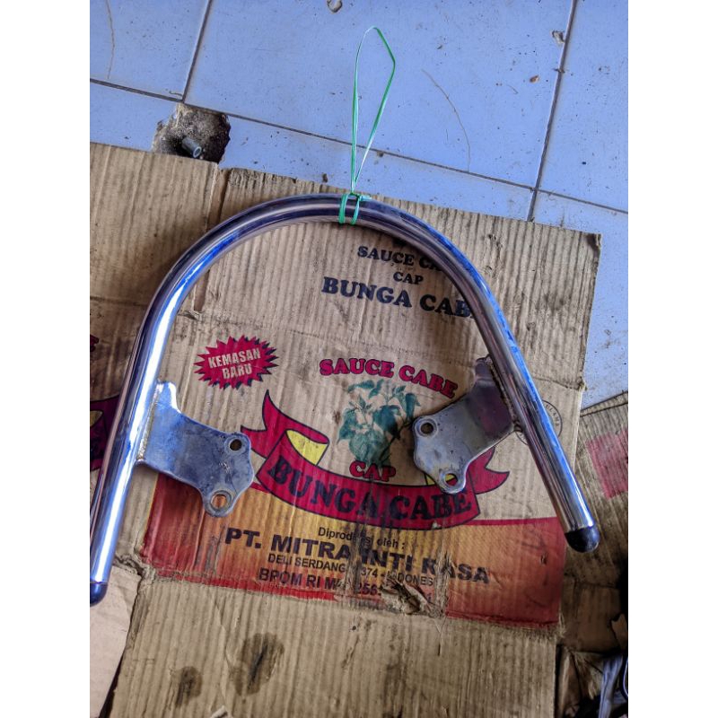 BEHEL BAGASI BELAKANG SCOOPY FI 2013 2014 2016 ORIGINAL COPOTAN