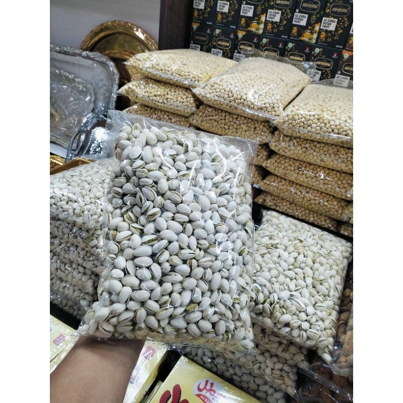 

kacang pistasio kacang ketawa pistachio 1kg