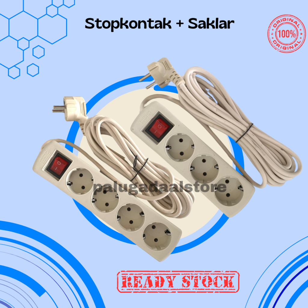 STOP KONTAK | STOP KONTAK KABEL 3 LUBANG | STOP KONTAK KABEL 4 LUBANG | STOP KONTAK KABEL SWITCH |ST