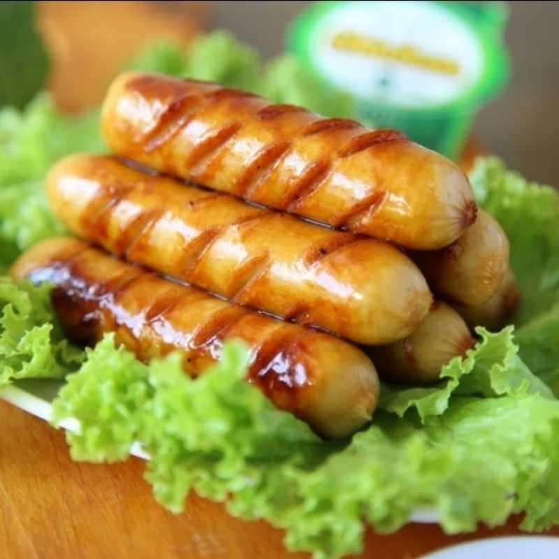 

SOSIS AYAM TANPA MSG, TANPA PENGAWET DAN BAHAN KIMIA ISI 5PCS - DAPOER BERKAH