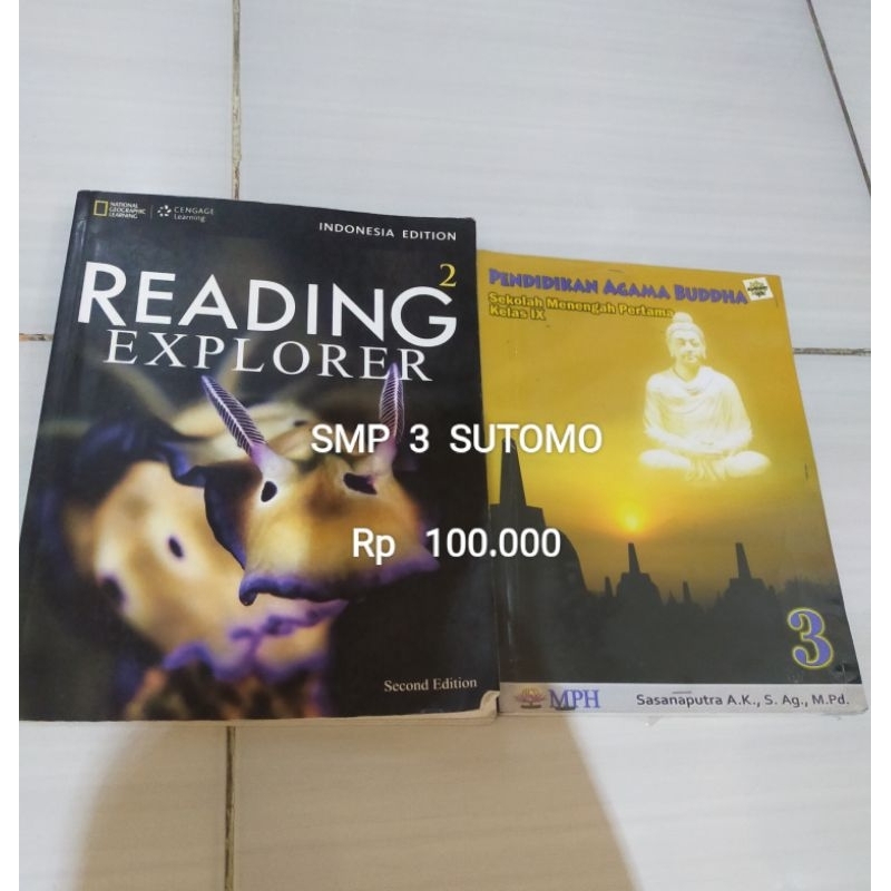 

Buku bekas sutomo
