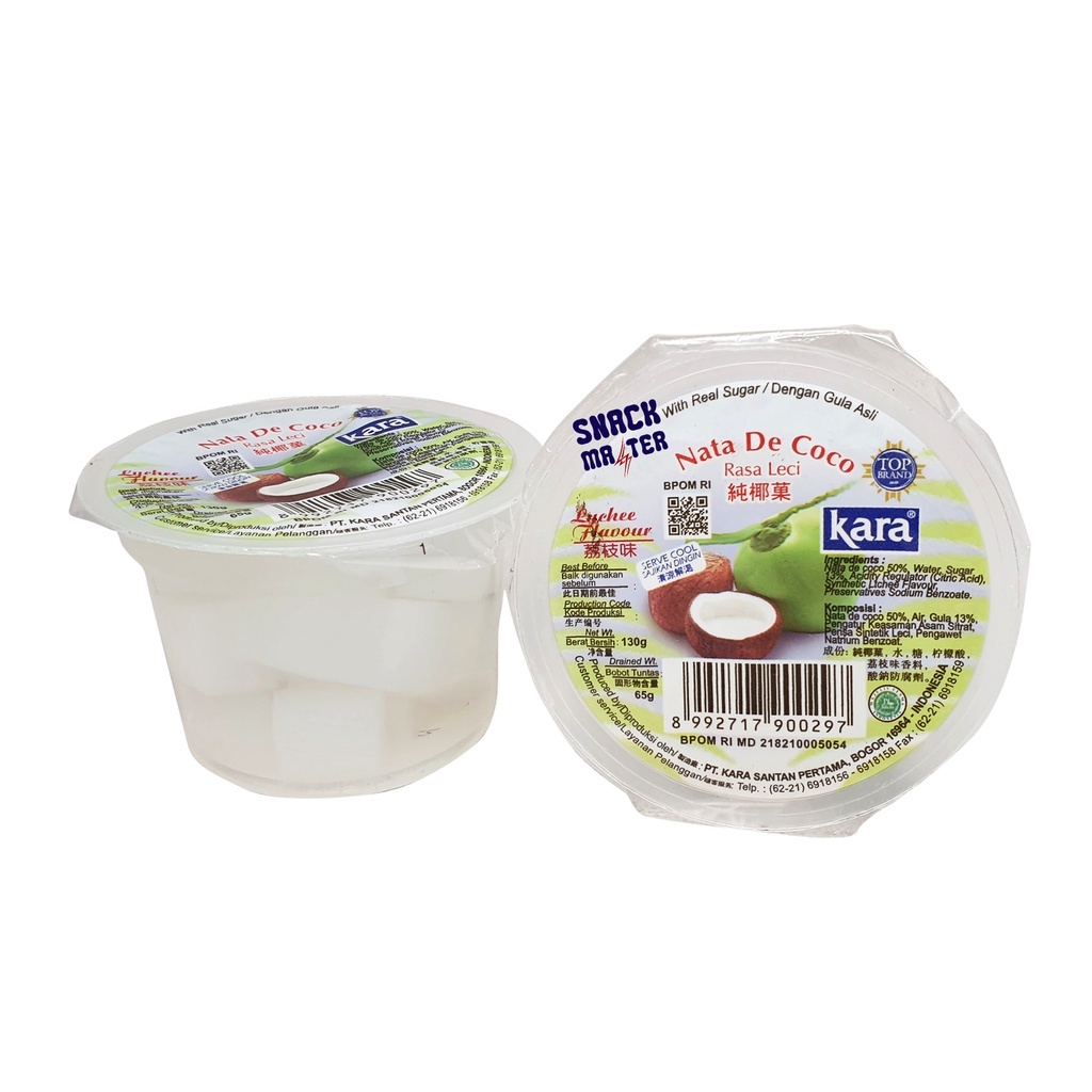 

NATA DE COCO KARA 130 GRAM