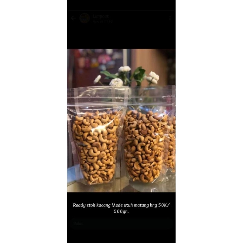 

kacang Mede MATANG Original