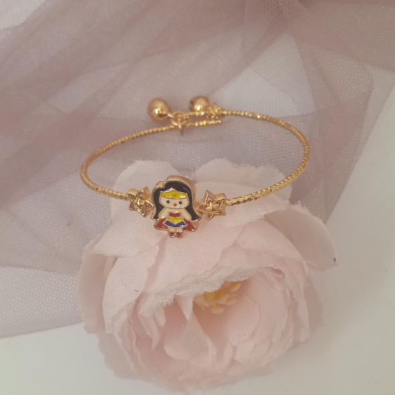 Character ~ Gelang Anak Xuping Karakter // ~ Gelang Anak Model Baru Emas/Titanium/Anti Luntur Gelang