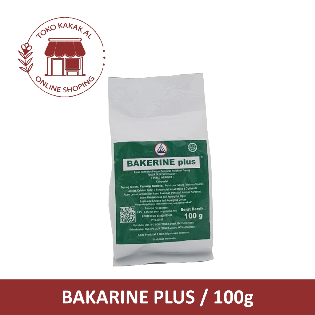 Bakerine Plus bread improver sachet 100g