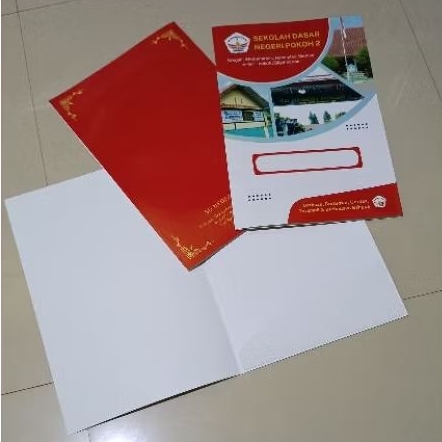

Cetak Stopmap Map Dokumen Folder A4 Custom Laminasi