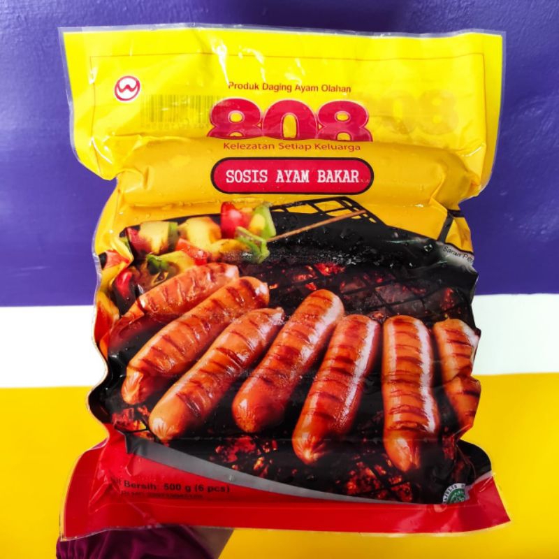 

808 Sosis Bakar 500g