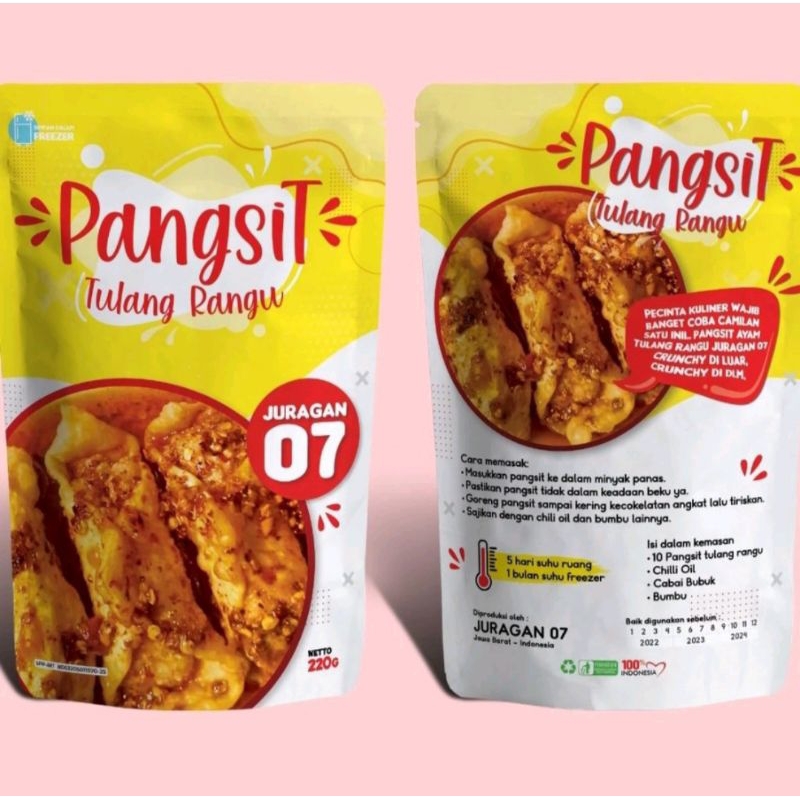 

Pangsit tulang rangu
