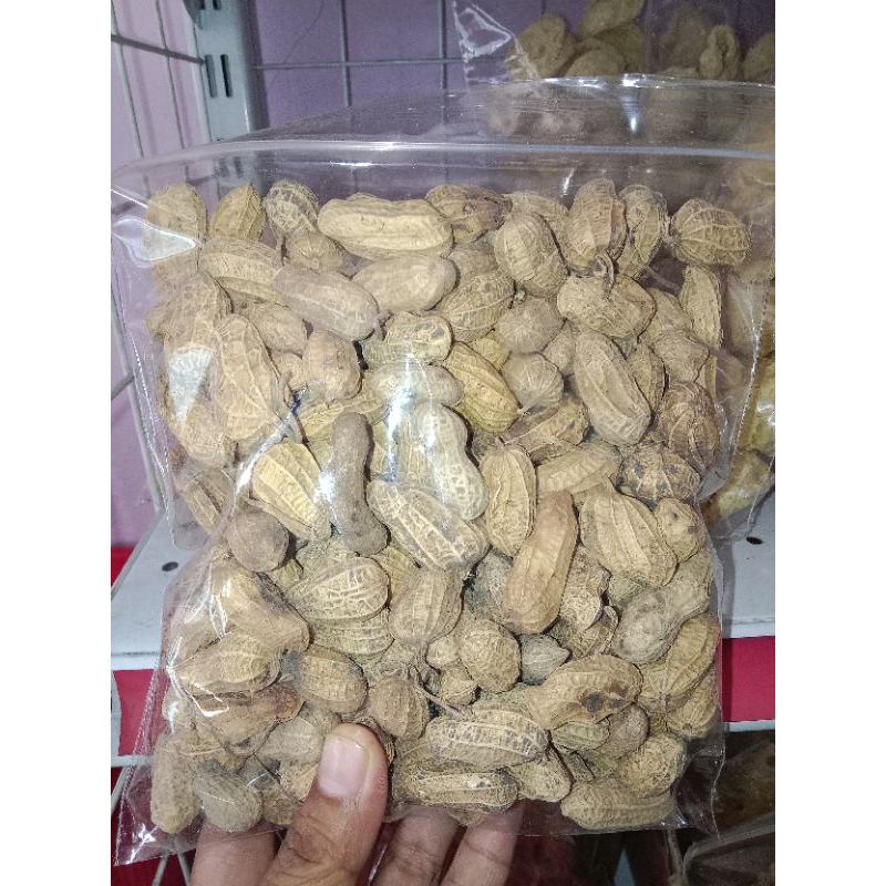 

Cemilan kacang kering perbungkus